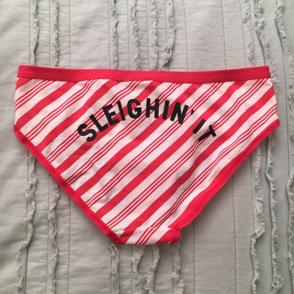 Victoria’s Secret Christmas Panties